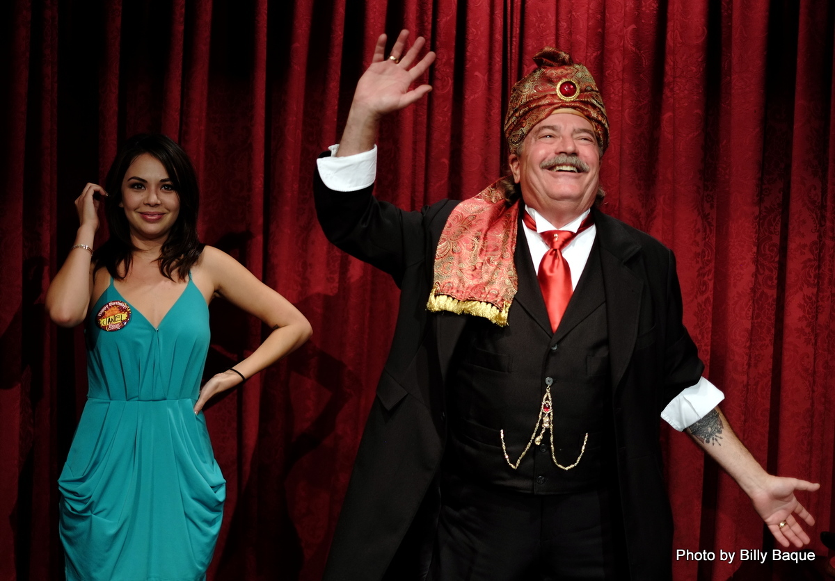 Pop Haydn - Comedy Four Ring Routine
