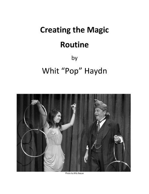 Pop Haydn - Creating the Magic Routine