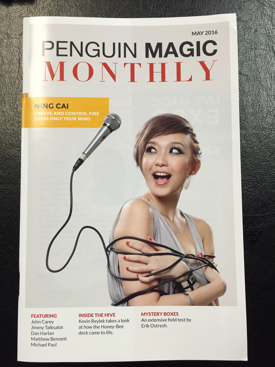 (image for) Penguin Magic Monthly - May 2016