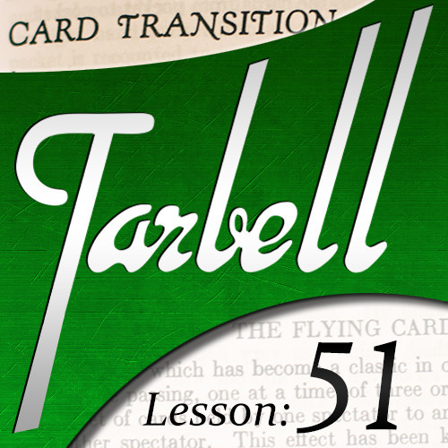 Dan Harlan - Tarbell 51: Card Teleportation