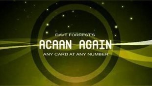(image for) David Forrest - ACAAN Again