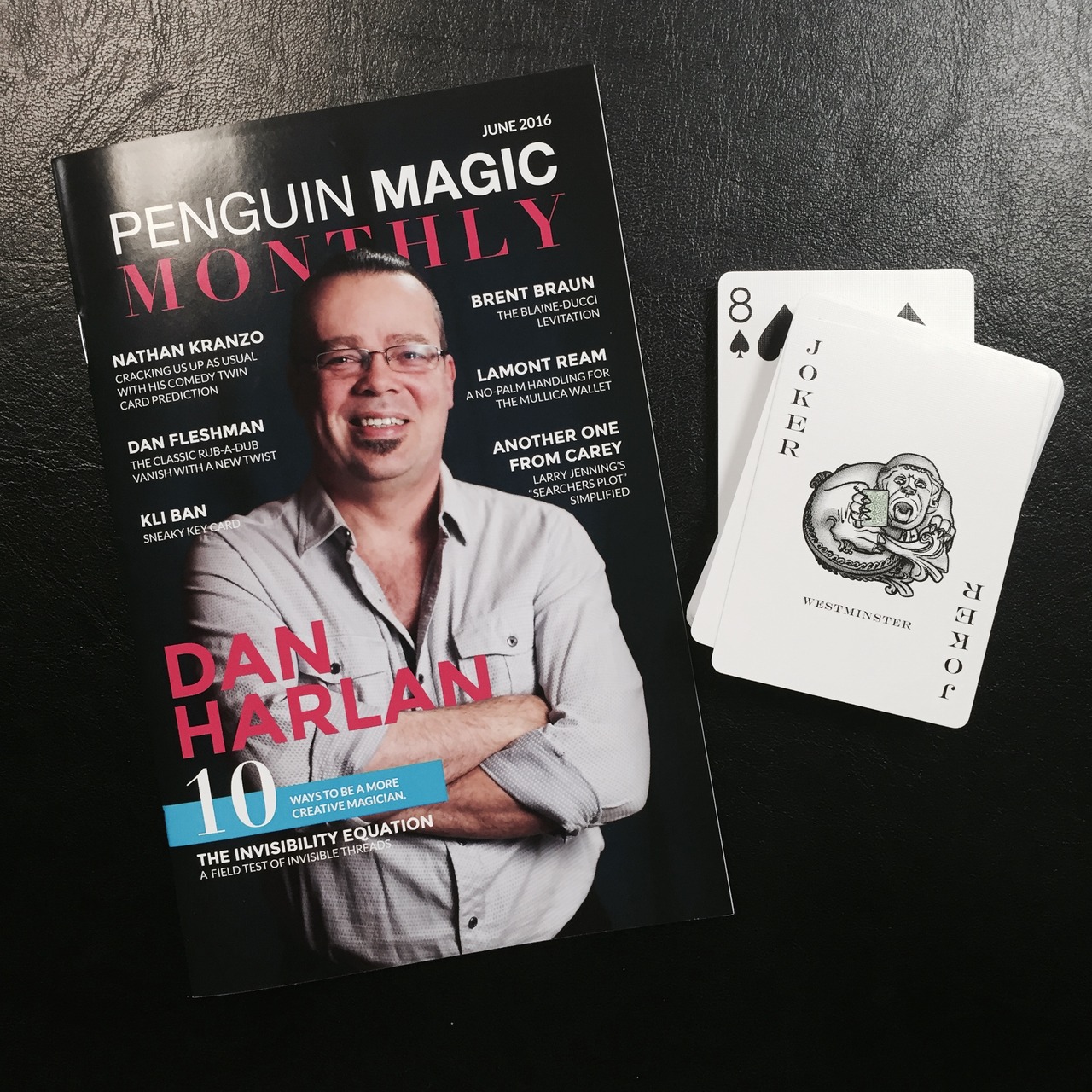 (image for) Penguin Magic Monthly - June 2016