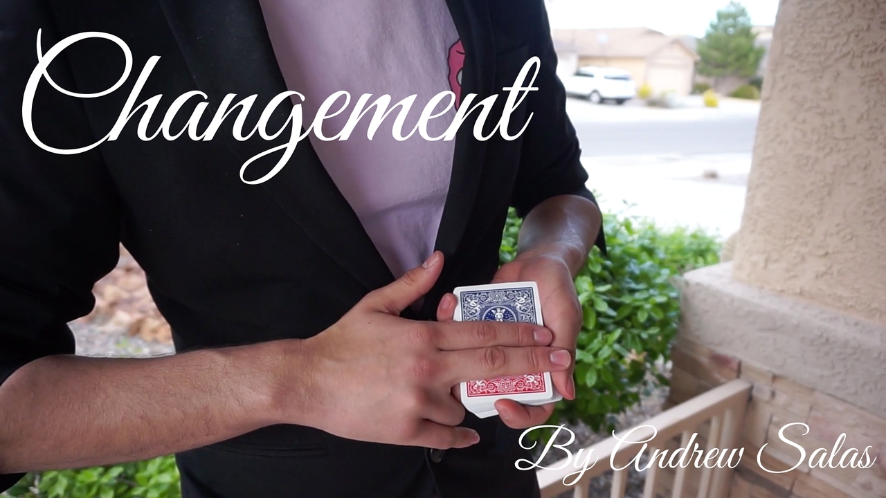 (image for) Andrew Barreras - Changement