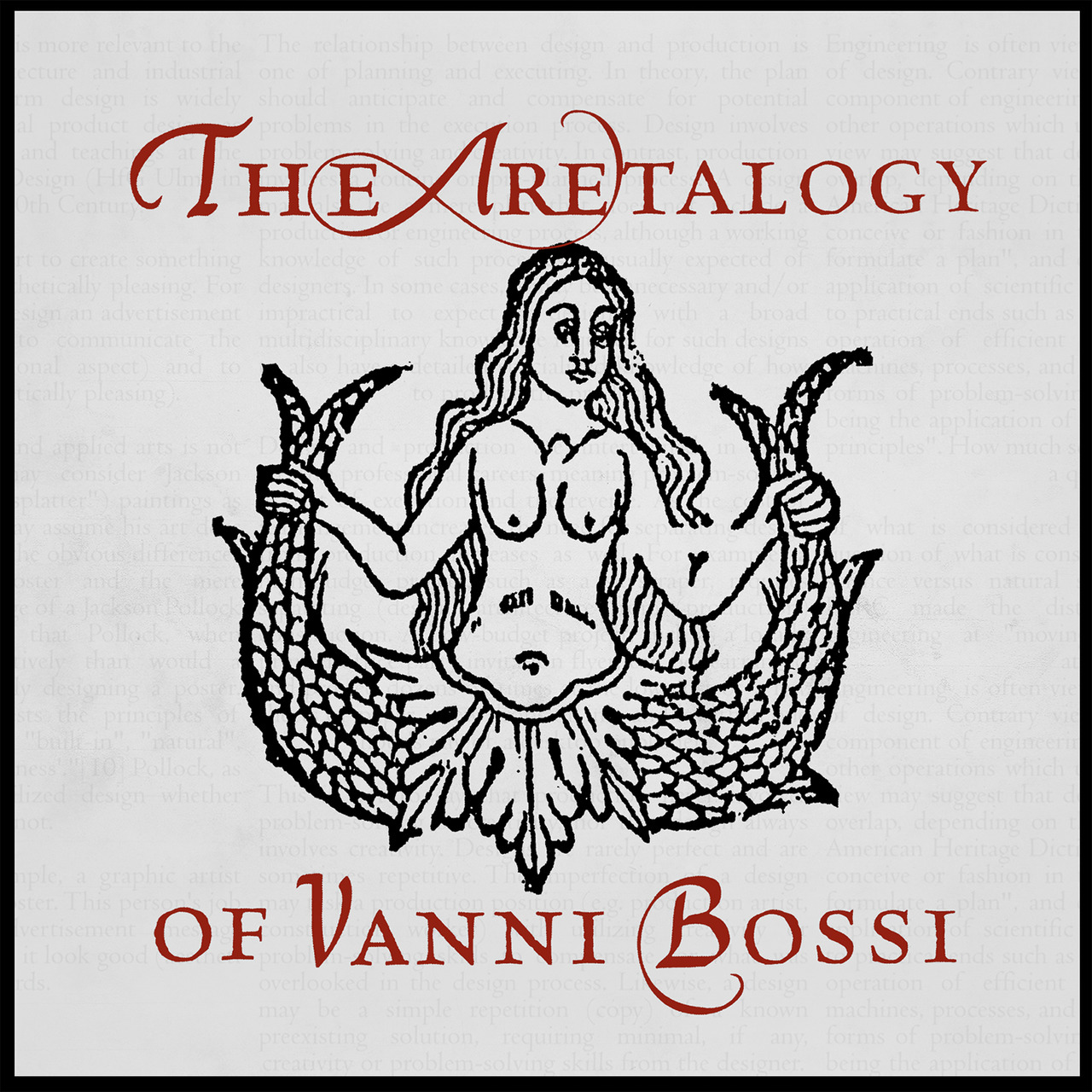 Stephen Minch - The Aretalogy of Vanni Bossi