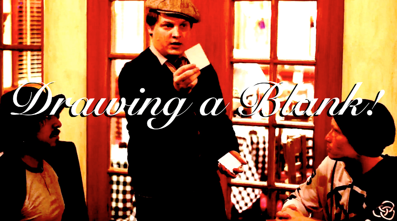 Michael O'brien - Drawing a Blank