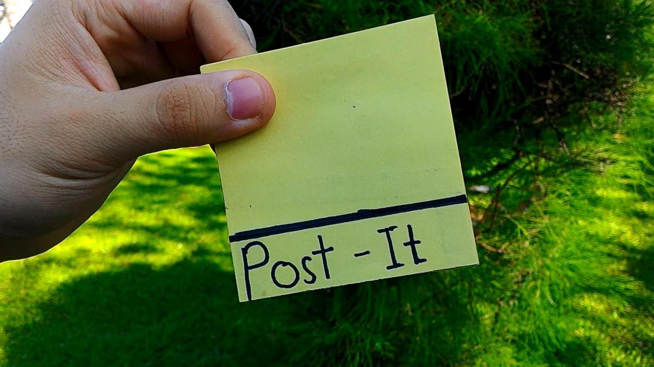 Van Bien - Post-It Note