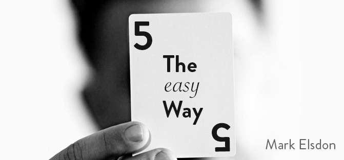 (image for) Mark Elsdon - Five The Easy Way