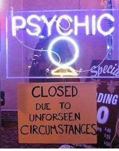 Paul Voodini - Psychic Show Cancelled!