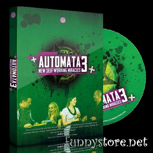 (image for) Gary Jones and Dave Forrest - Automata 3