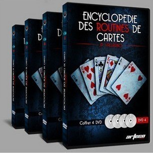 Jean Pierre Vallarino - Encyclopdie des Routines de Cartes
