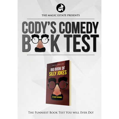 Cody Fisher - Cody's Comedy Book Test