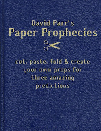 David Parr - Paper Prophecies