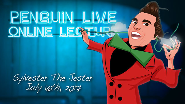 Sylvester the Jester Penguin Live Online Lecture