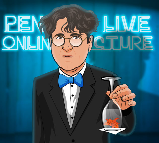 David Ben Penguin Live Online Lecture