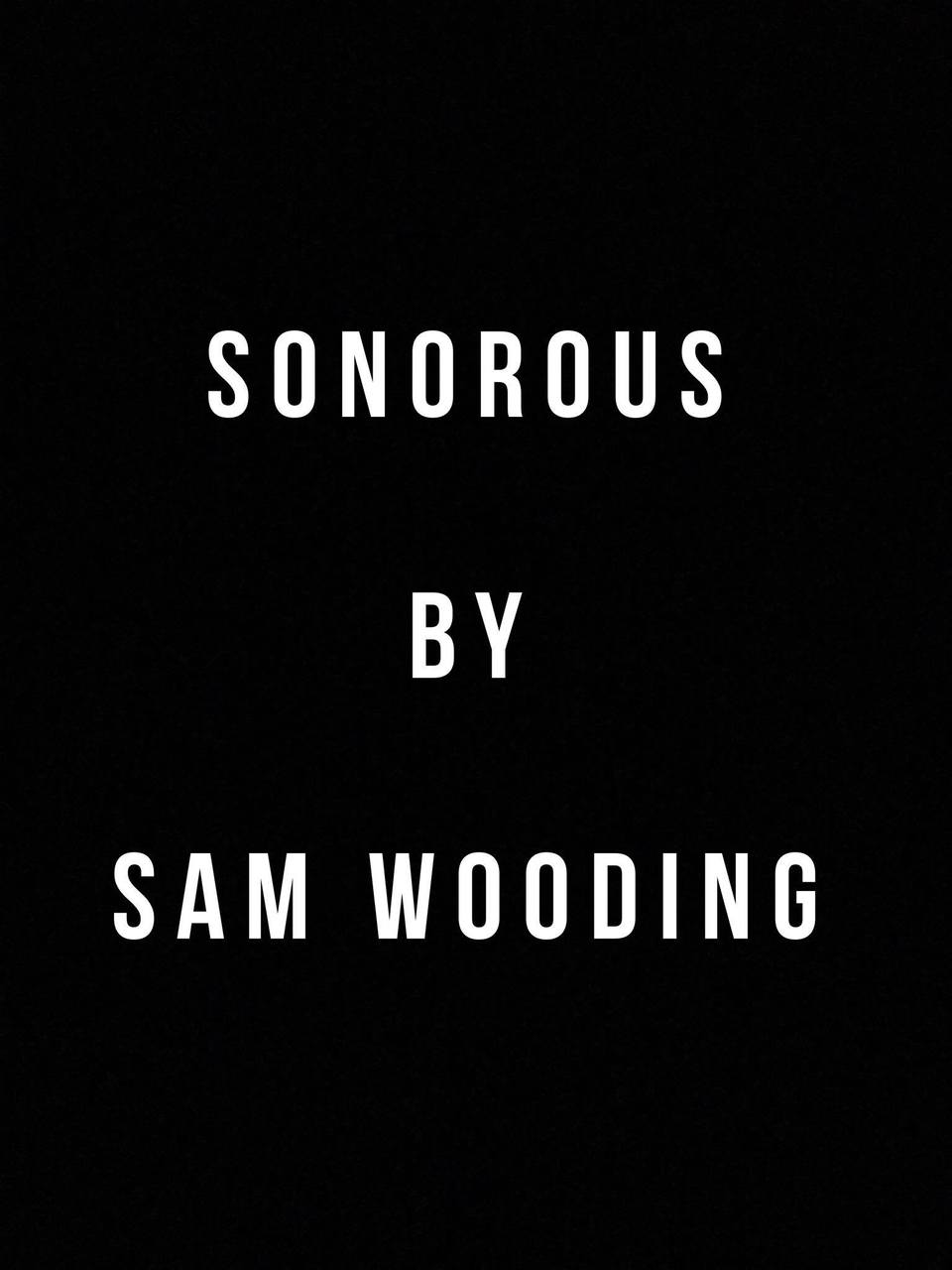 (image for) Sam Wooding - Sonorous