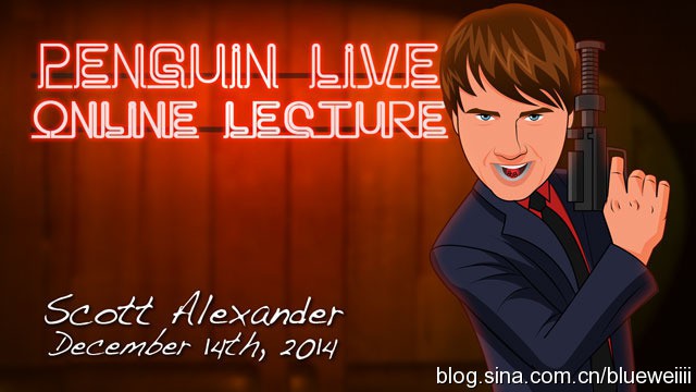 Scott Alexander Penguin Live Online Lecture 2