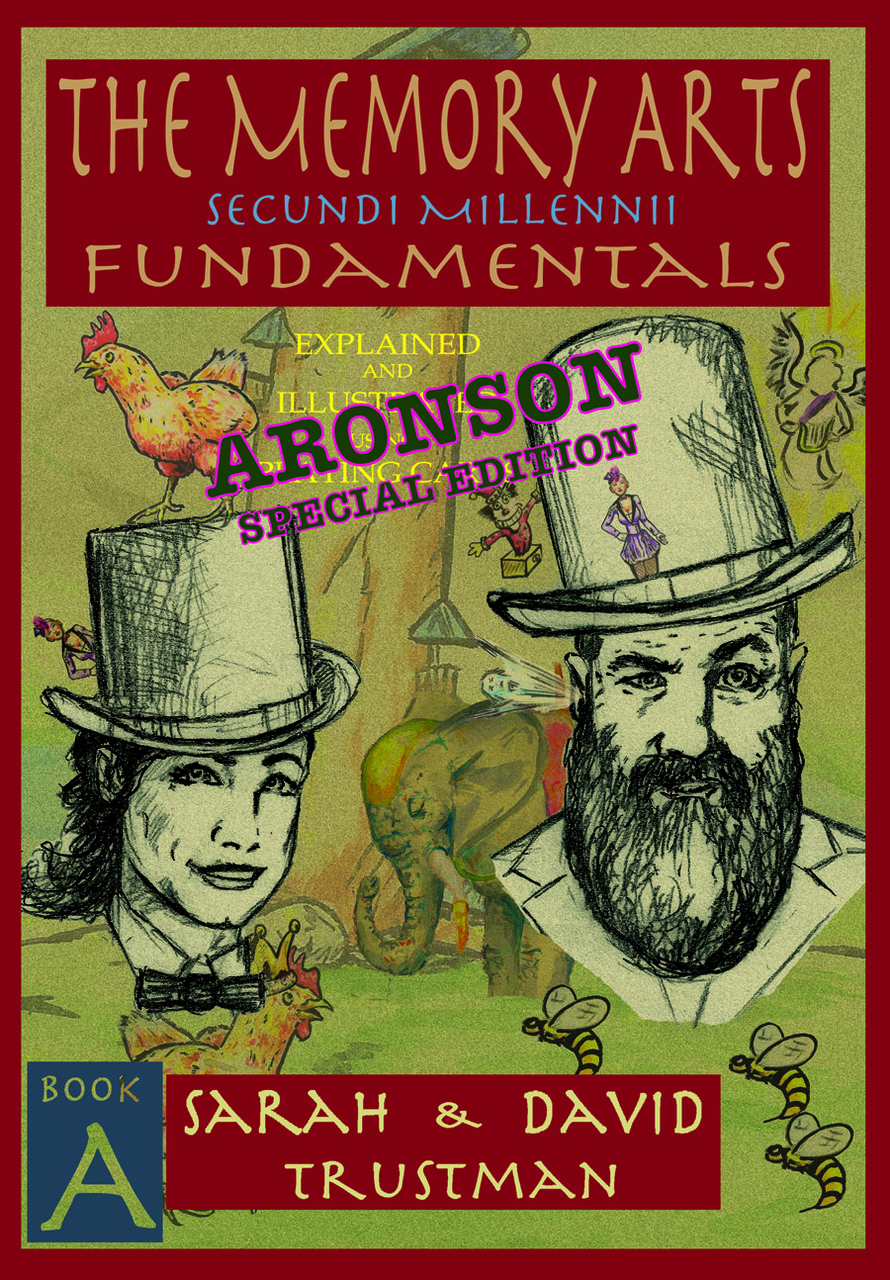 (image for) Sarah and David Trustman - The Memory Arts: Aronson Stack Edition