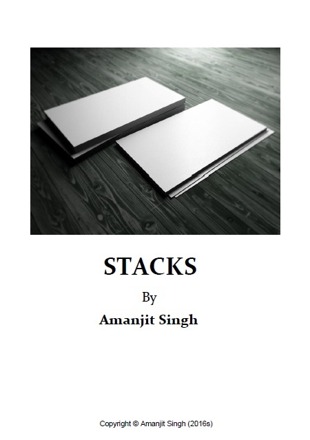 Amanjit Singh - STACKS