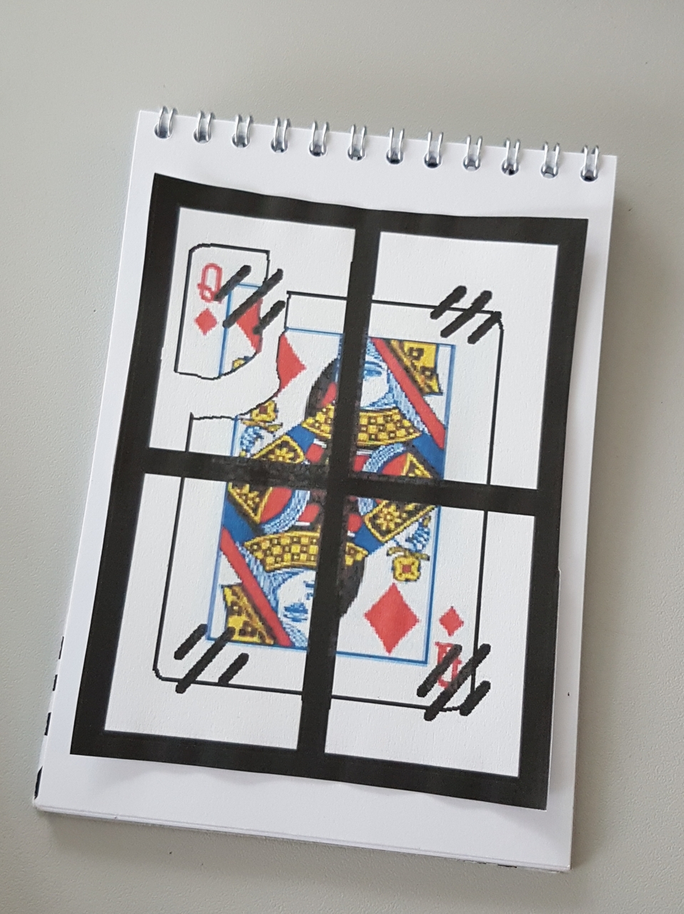 Fairmagic - PCCTW- Pocket Cartoon Card Through Window