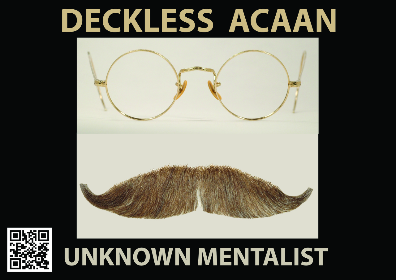 Unknown Mentalist - DECKLESS ACAAN (Almost Anything @ Almost Any