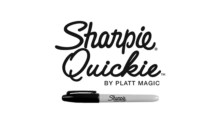 Platt Magic - Sharpie Quickie