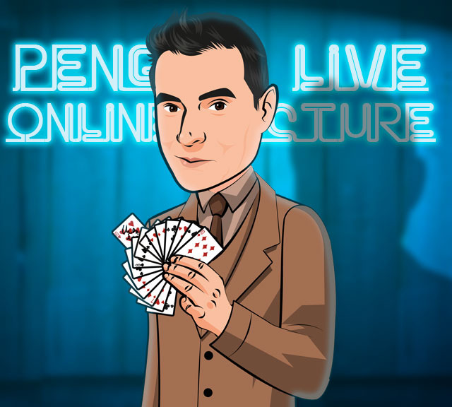 Etienne Pradier Penguin Live Online Lecture