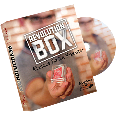 Alexis De La Fuente & Marchand de Trucs - Revolution Box