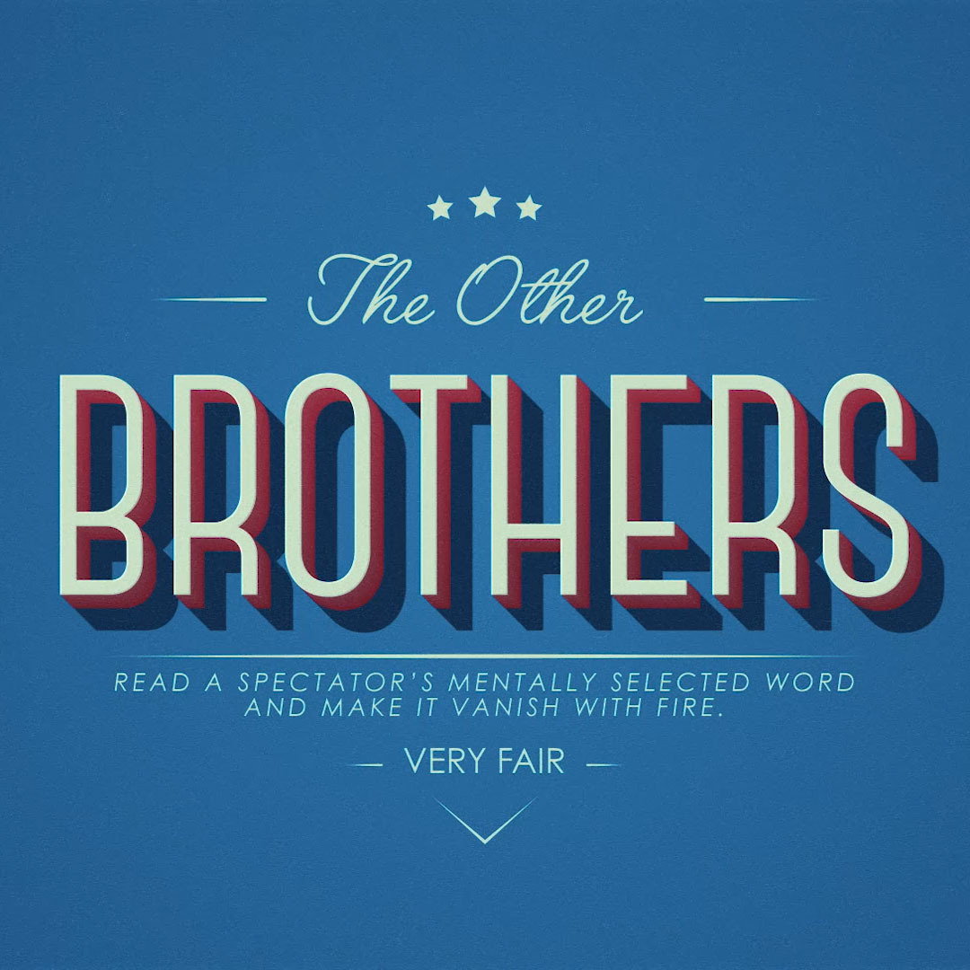 The Other Brothers - Very Fair