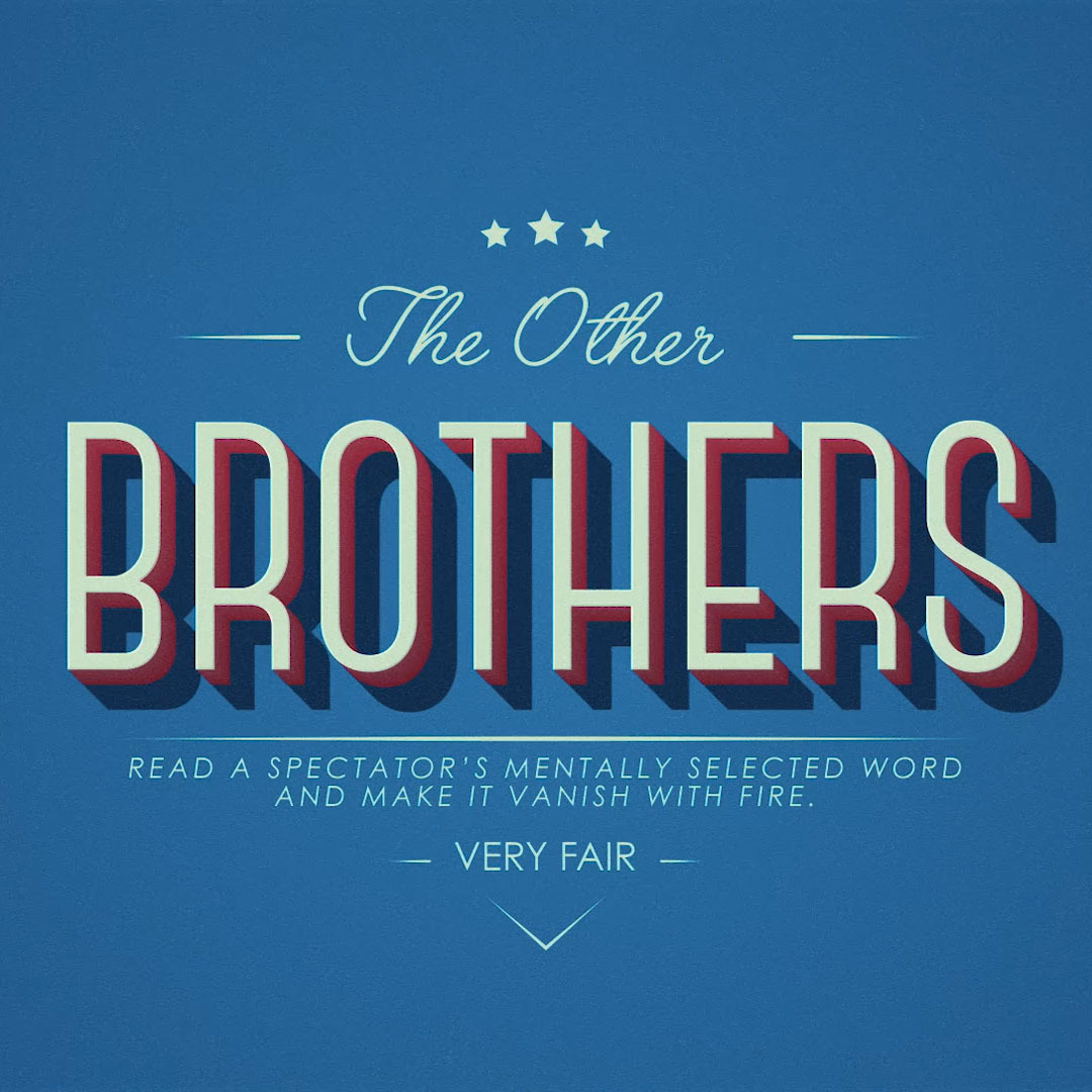 The Other Brothers - Very Fair