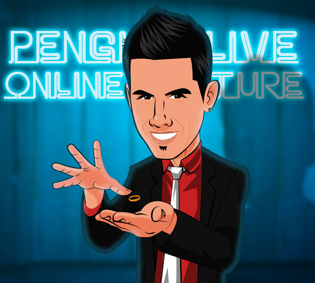 Adrian Vega Penguin Live Online Lecture
