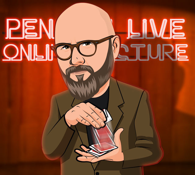 Paul Wilson Penguin Live Online Lecture 2