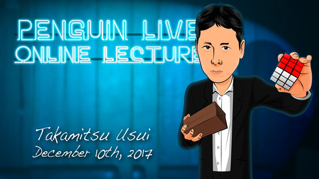 Takamitsu Usui Penguin Live Online Lecture