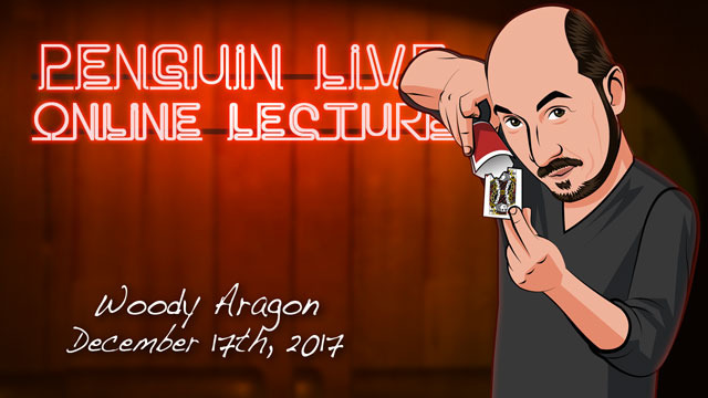 Woody Aragon Penguin Live Online Lecture 2