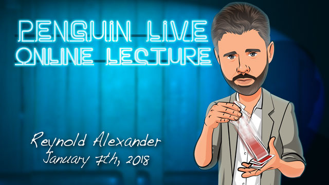 Reynold Alexander Penguin Live Online Lecture