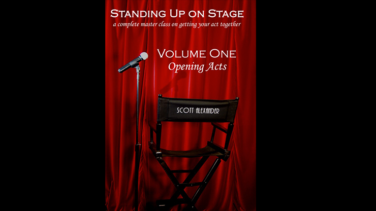 Scott Alexander - Standing Up on Stage Volume 1 Opening Acts