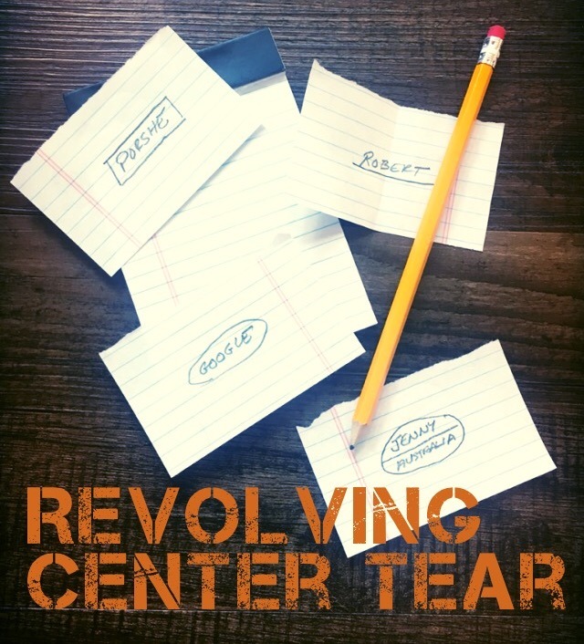 Scott Alexander - Revolving Center Tear