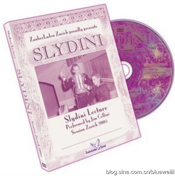 Jim Cellini - Slydini Lecture
