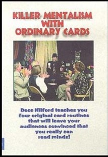 Docc Hilford - Killer Mentalism with Ordinary Cards