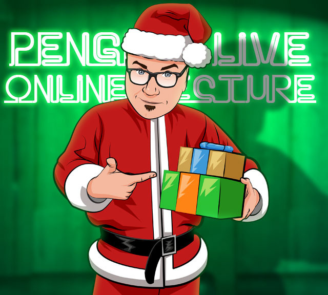 Scott Alexander Penguin Live Online Lecture 5 Holiday Spectacular