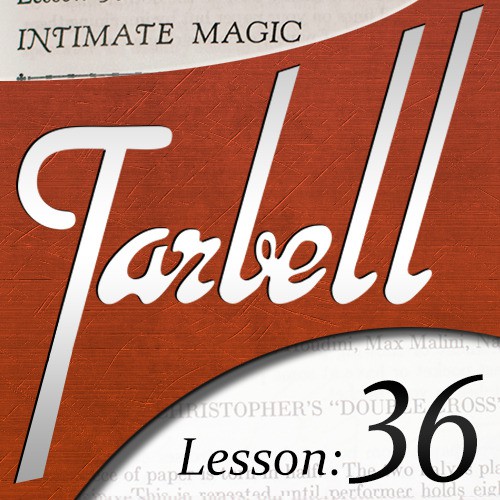 Dan Harlan - Tarbell 36 Intimate Magic