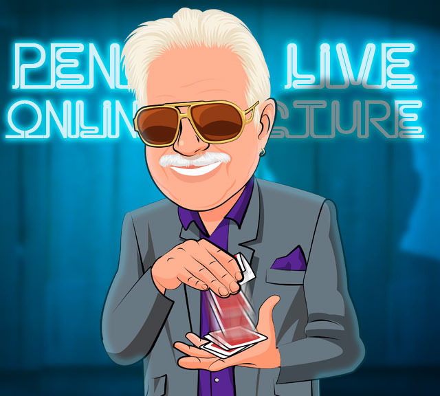 Vinny Marini Penguin Live Online Lecture