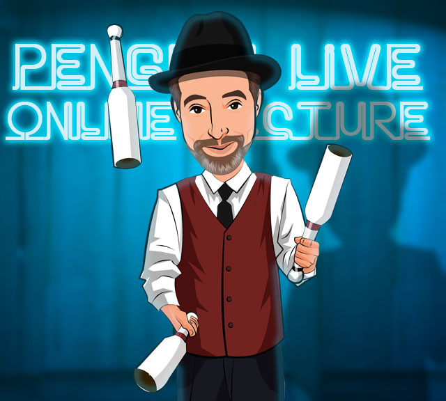 David Kaplan Penguin Live Online Lecture