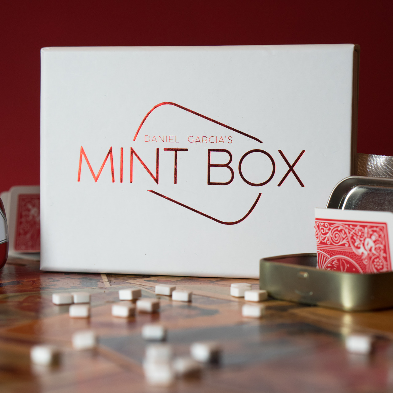 Daniel Garcia - Mint Box