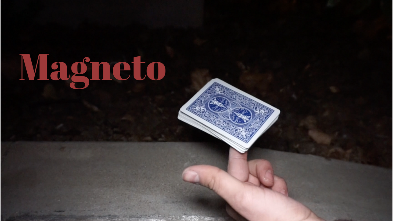 Andrew Salas - Magneto
