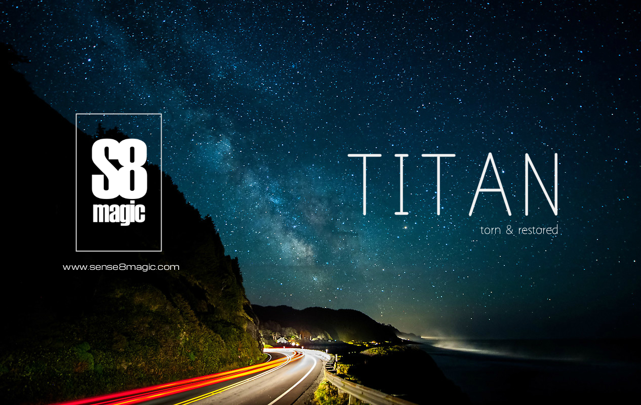 Richard John - Titan (Torn & Restored Corner)