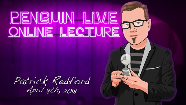 Patrick Redford Penguin Live Online Lecture 3