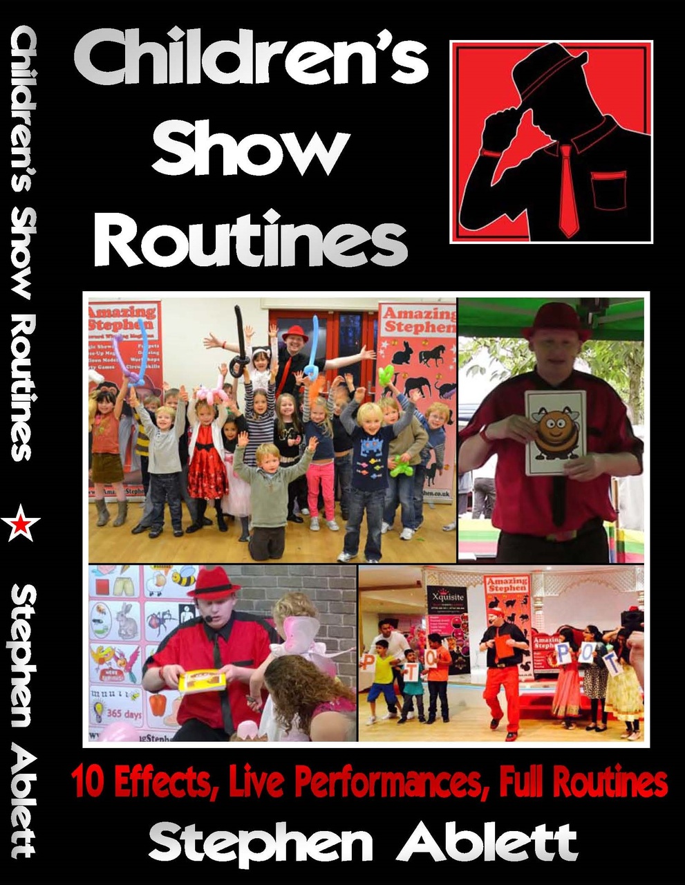 Stephen Ablett - Children's Show Routines