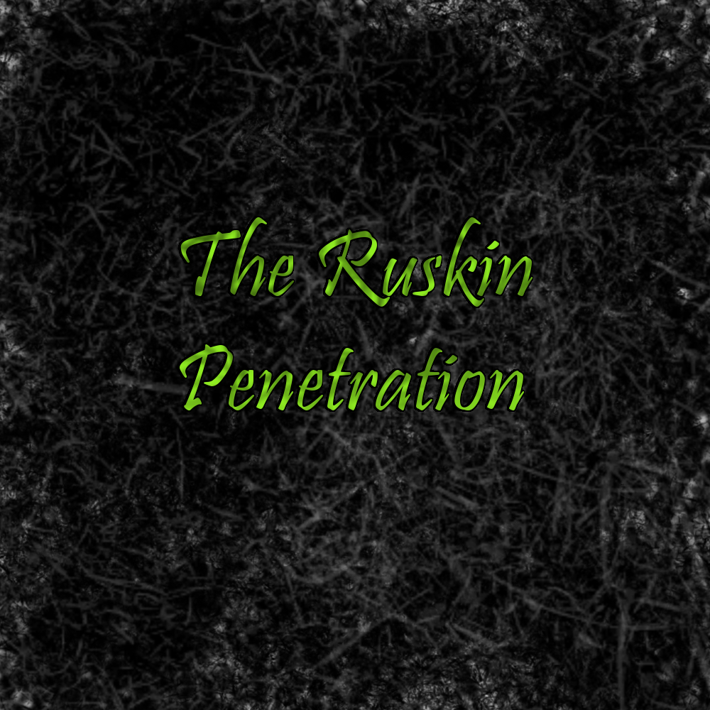 Mat Parrott - The Ruskin Penetration