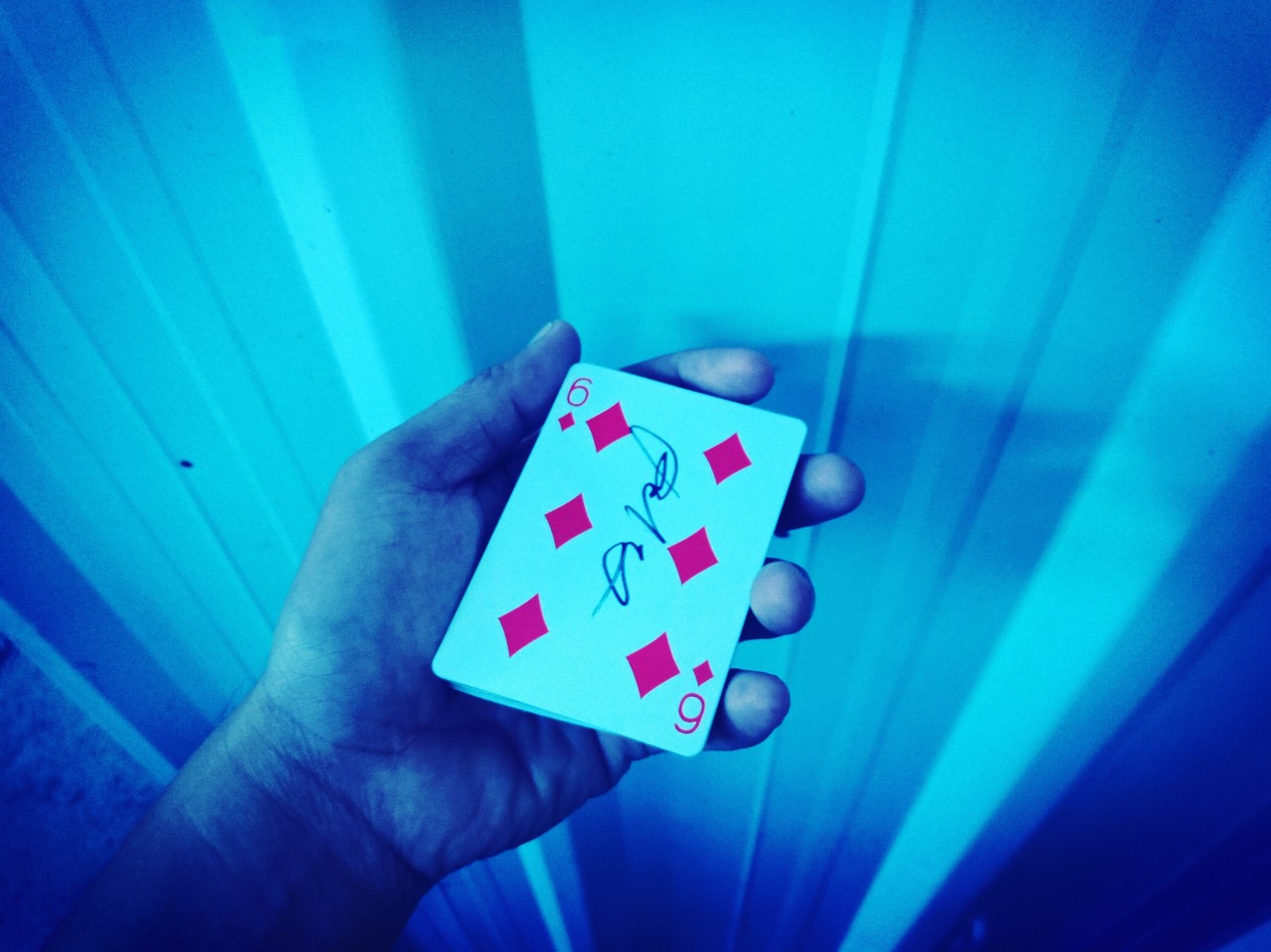 Arnel Renegado - Haunted Card