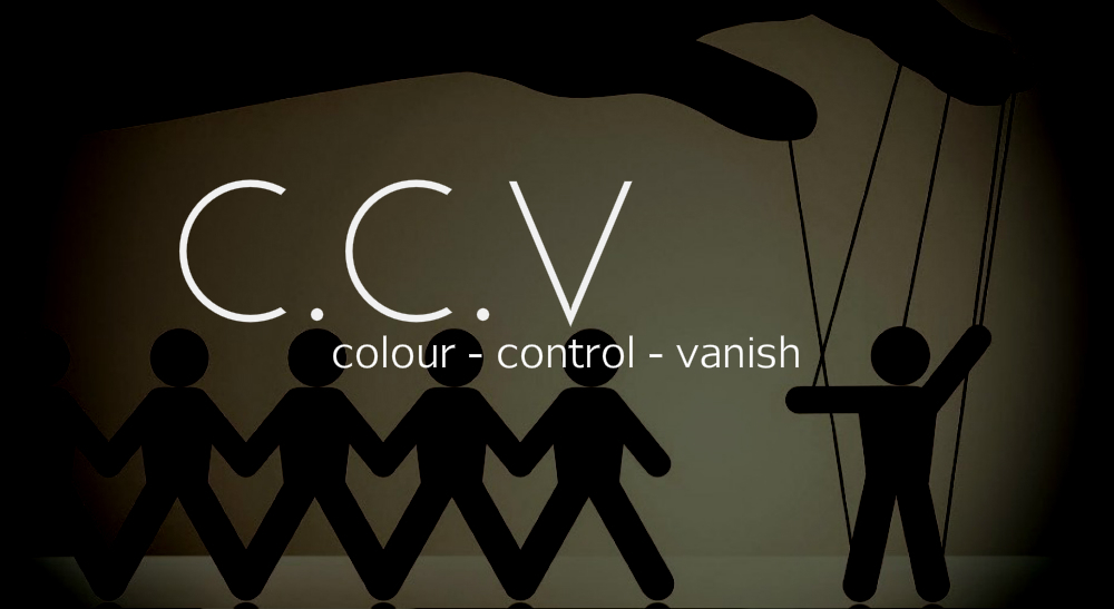 Richard John - C.C.V - Colour/Control/Vanish